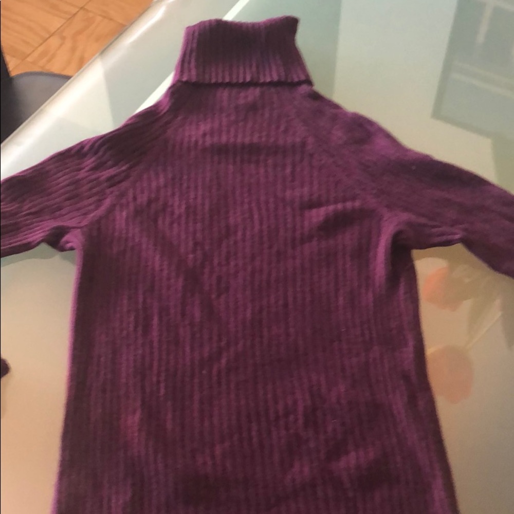 Cashmere turtleneck
